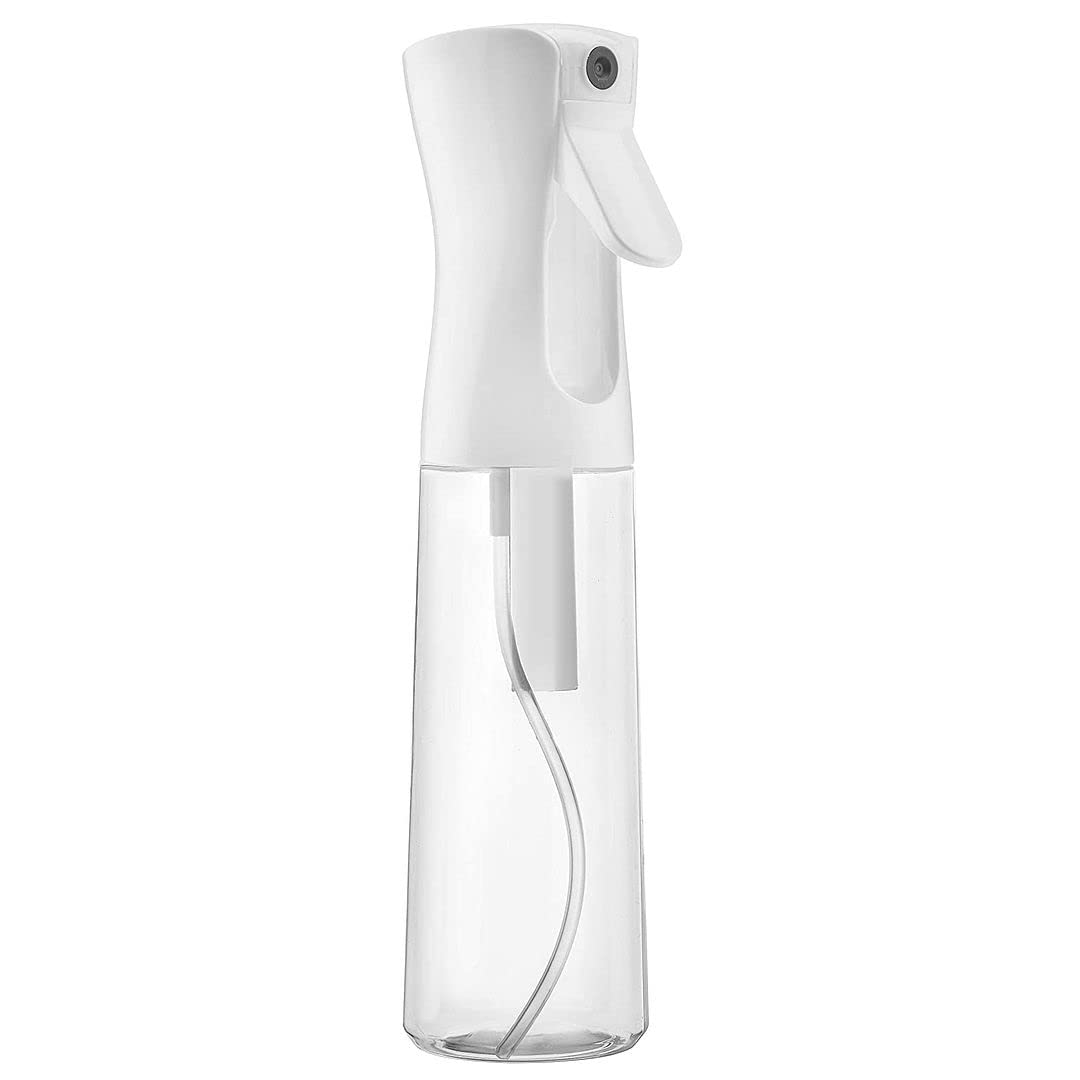 Hair Spray Bottle Continuous Water Mister Spray Empty Ultra Fine for Hair Styling, Pets, Plants, Cleaning, Misting & Skin Care, Salons, for Taming Hair in Morning, Curly Hair, Essential Oil image 0