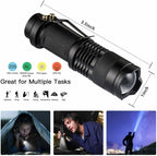 14-In-1 Outdoor Emergency Survival Kit Camping Hiking Tactical Gear Case Set Box image 8