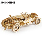 Car 3D Wooden Puzzle Game Assembly Racing Children's Toys image 0
