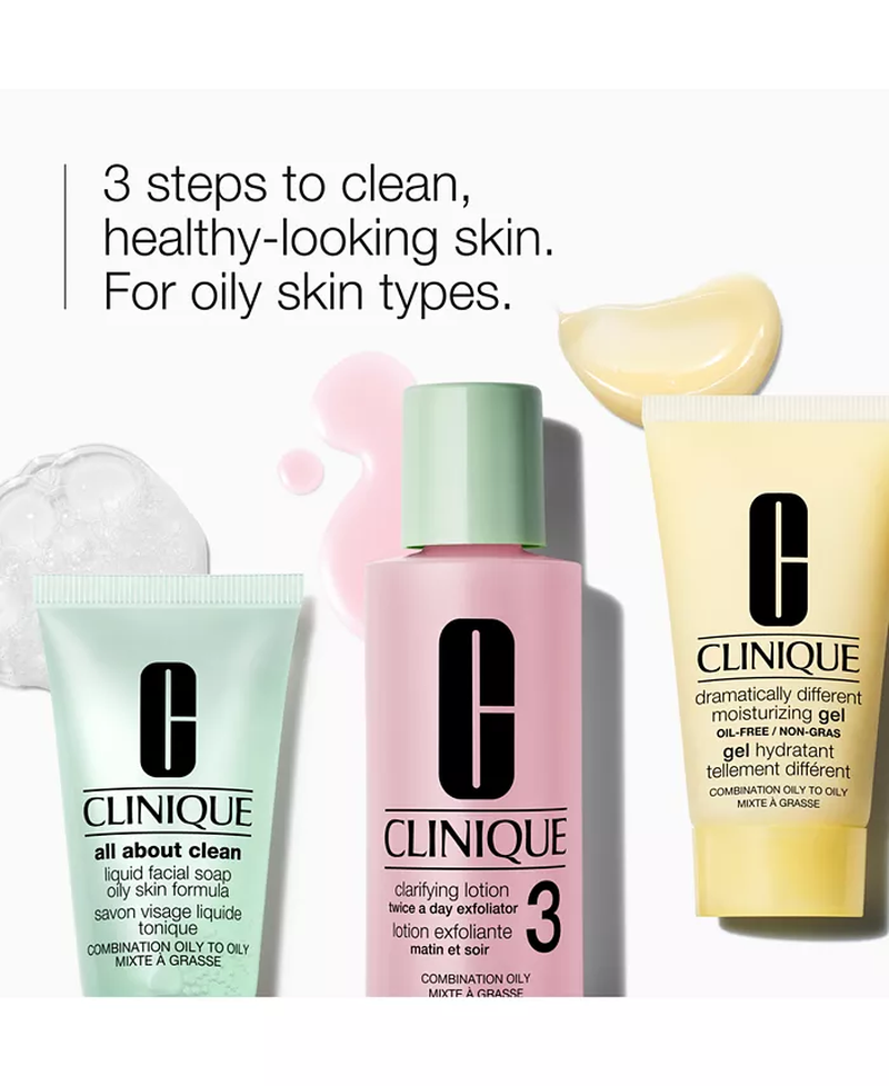 3-Pc. Skin School Supplies Cleanse &amp; Refresh Set - Combination Oily image 1