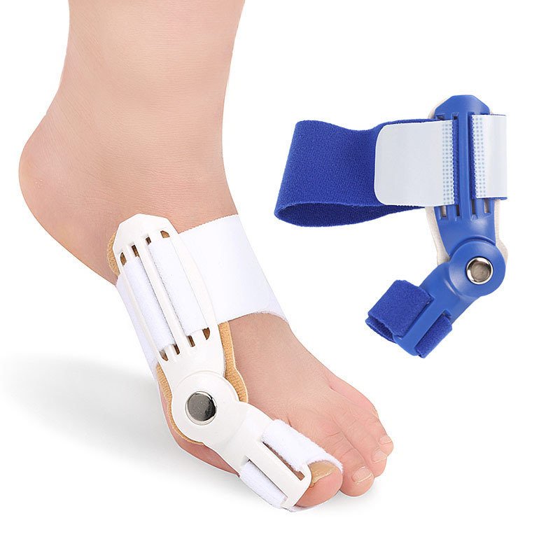 Hallux Valgus Corrector Plastic Toe Correctors Sleeves image 0