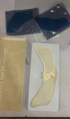 Facial Slimming Massager Women V Shape Facial Lifting Device - Grey, 245x160x60MM image