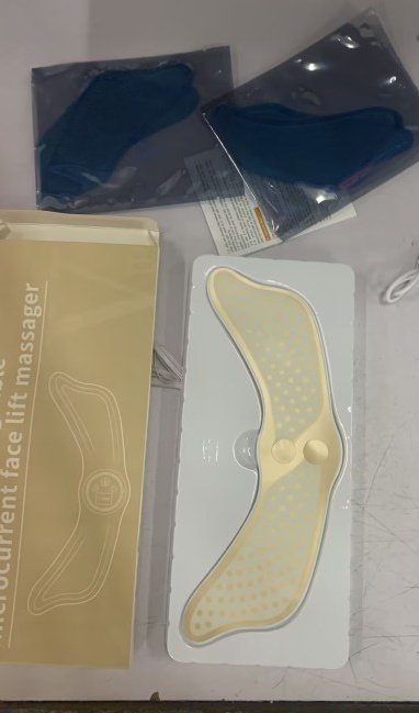 Facial Slimming Massager Women V Shape Facial Lifting Device - Grey, 245x160x60MM image