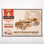Car 3D Wooden Puzzle Game Assembly Racing Children's Toys image 4