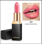 Shiny Metallic Lipstick Pearlescent Color Temperature Change Lipstick Gilt Lipstick - 7 style image