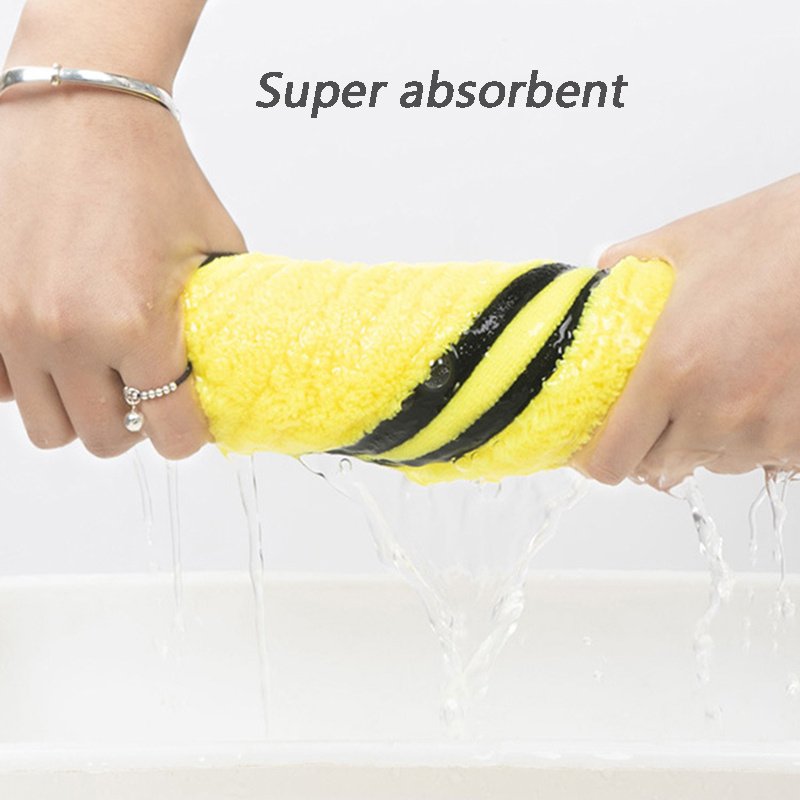 Dog Towels For Drying Dogs Drying Towel Dog Bath Towel, Quick-drying Pet Dog And Cat Towels Soft Fiber Towels Robe Super Absorbent Quick Drying Soft Microfiber Pet Towel For Dogs, Cats Yellow image 4