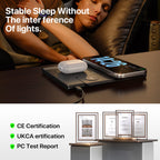 3 In 1 Wireless Charging Sation For Multiple Devices 15W Fast Charging Stand image 8
