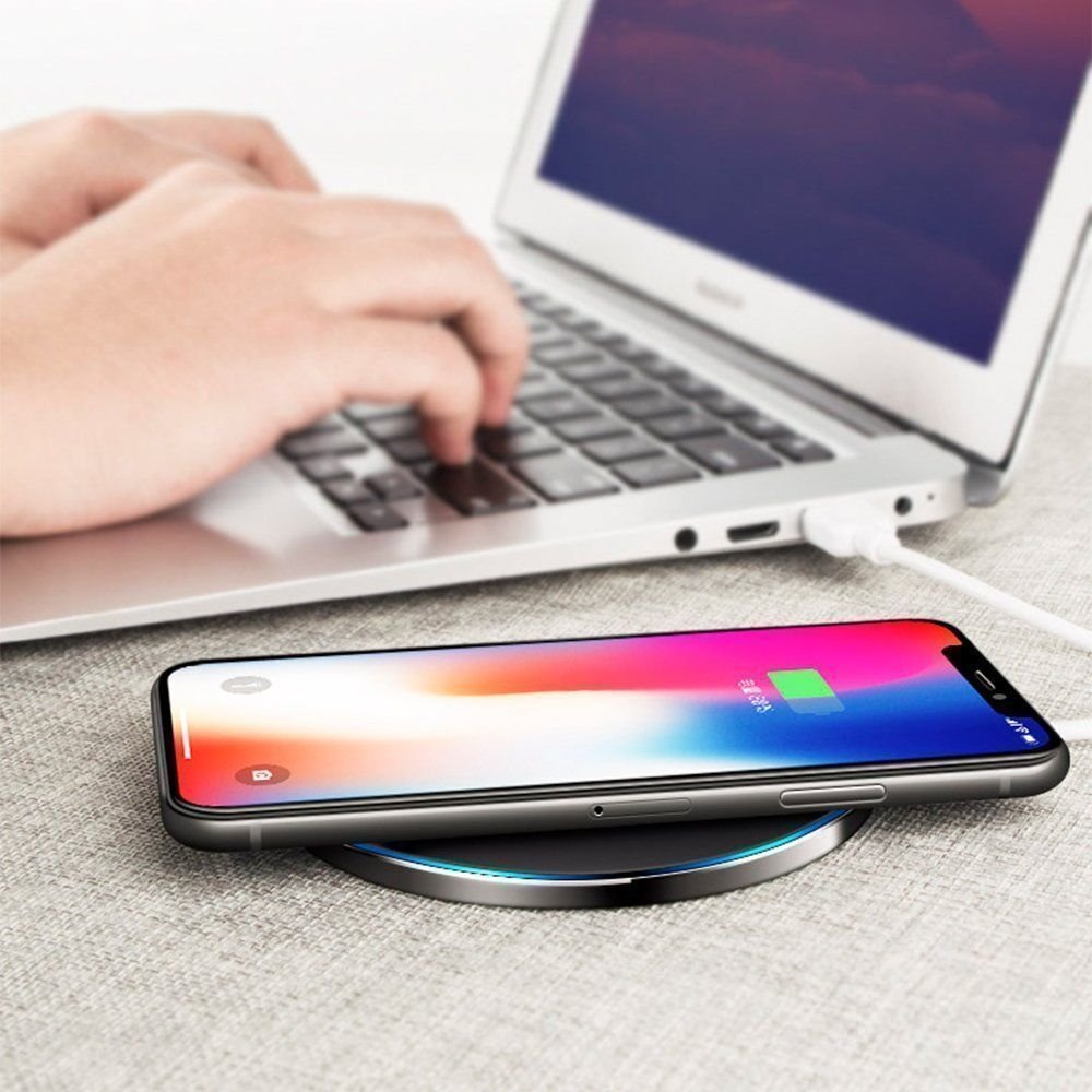 30W Super Fast Wireless Charger Stand Charging For All Phones image 7