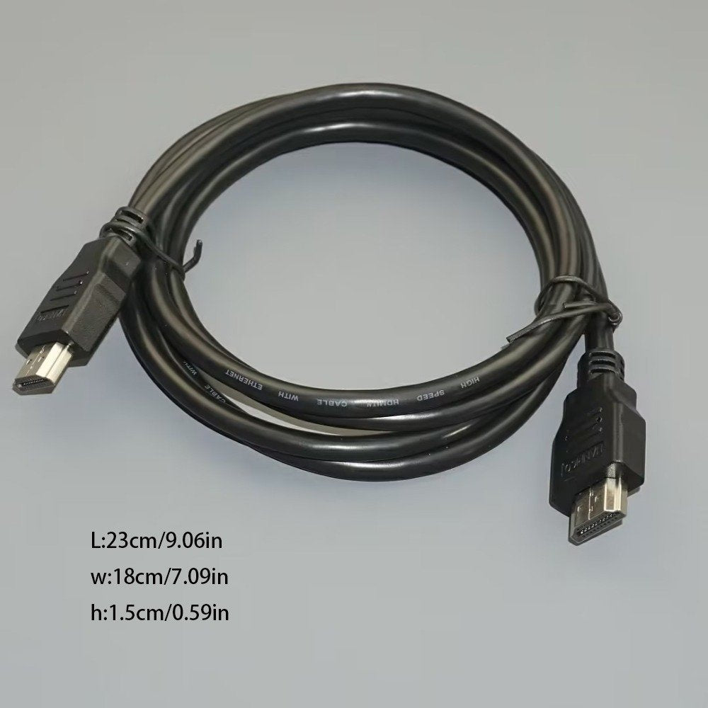 High-speed 4K HDMI Cable For 1.5 Minutes image 2
