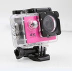 4K  Waterproof Sport Camera - Red image