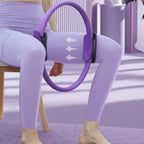Yoga Pilates Ring Unbreakable Yoga Magic Circle Toning Thighs Abs Legs Exercise For Women Home Gym Workout Equipment image 1