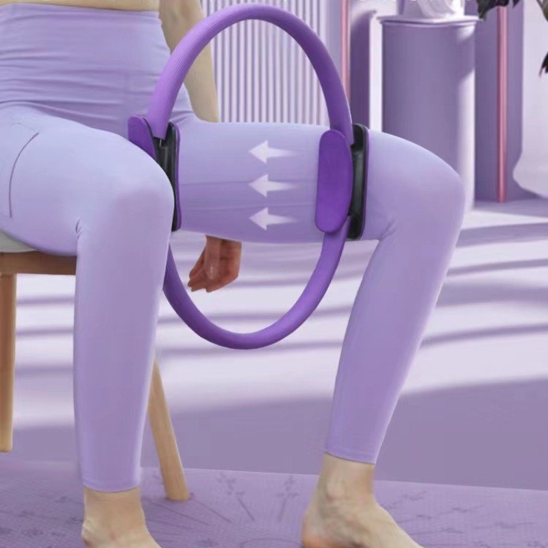 Yoga Pilates Ring Unbreakable Yoga Magic Circle Toning Thighs Abs Legs Exercise For Women Home Gym Workout Equipment image 1