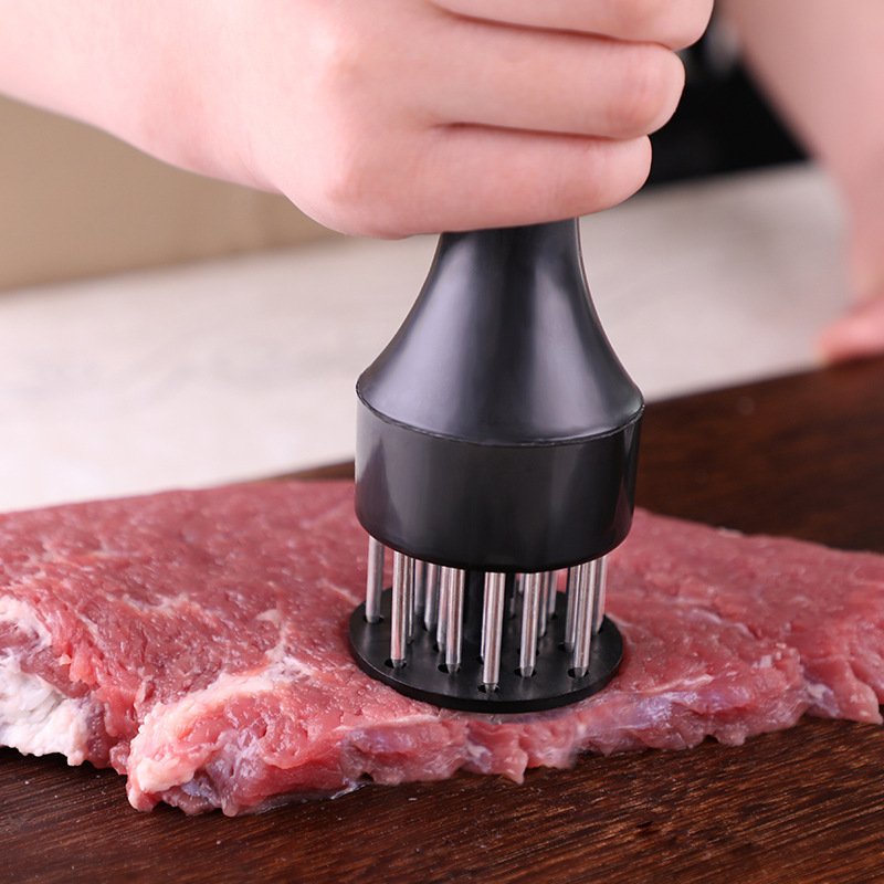 Meat Tenderer Needle Top Profession Meat Meat Tenderizer Needle With Stainless Steel Kitchen Tools Cooking Accessories image 4