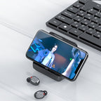 Multifunction Bluetooth Headset Binaural Movement Power Bank Phone Support image 7