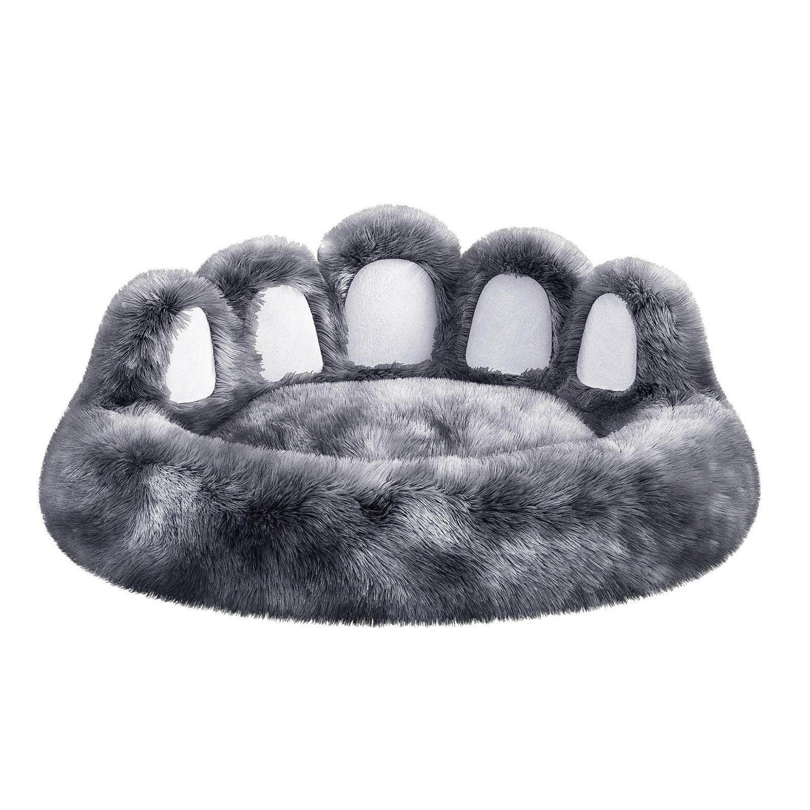 Cute Dog Bear Paw Shape Dog Bed, Dog Beds &amp; Furniture For Small And Medium Dogs, Cozy Plush Cute Cat Beds For Indoor Cats image 1