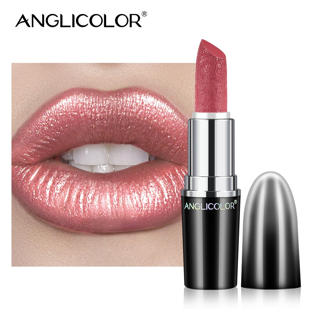 Lip Lipstick Lip Gloss Waterproof Long Lasting Matte Lipstick Glossy Women's Vegan Lipstick - 13BABY ANGEL image