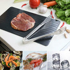 Fast Defrost Tray Fast Thaw Frozen Food Meat Fruit Quick Defrosting Plate Board Defrost Tray Thaw Master Kitchen Gadgets image 1