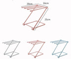 Foldable Dishcloth Shelf Kitchen Accessories Gadget Organizer image 8
