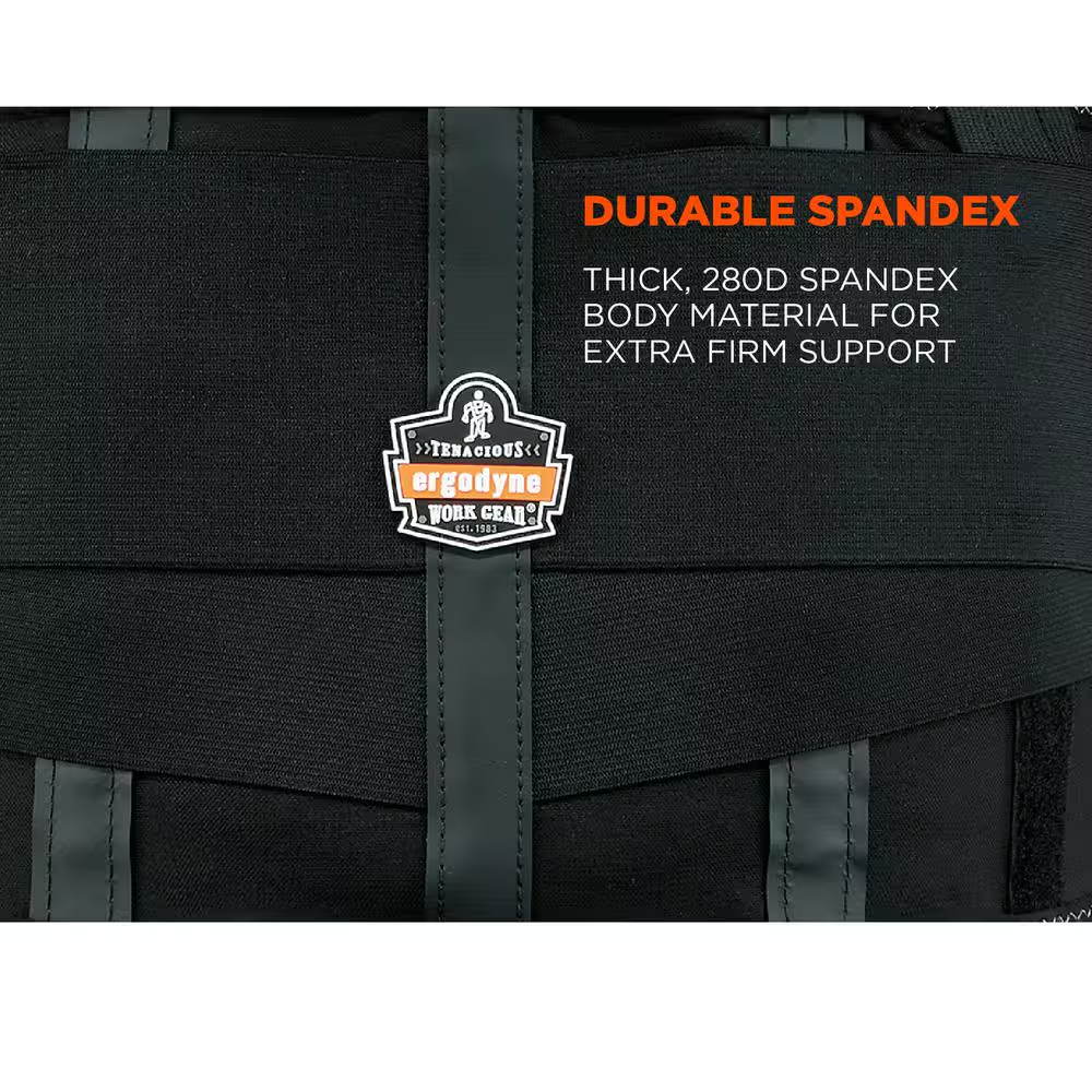 Proflex 1100SF Standard Spandex Back Support Brace - XL image 6