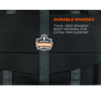 Proflex 1100SF Standard Spandex Back Support Brace - XL image 6