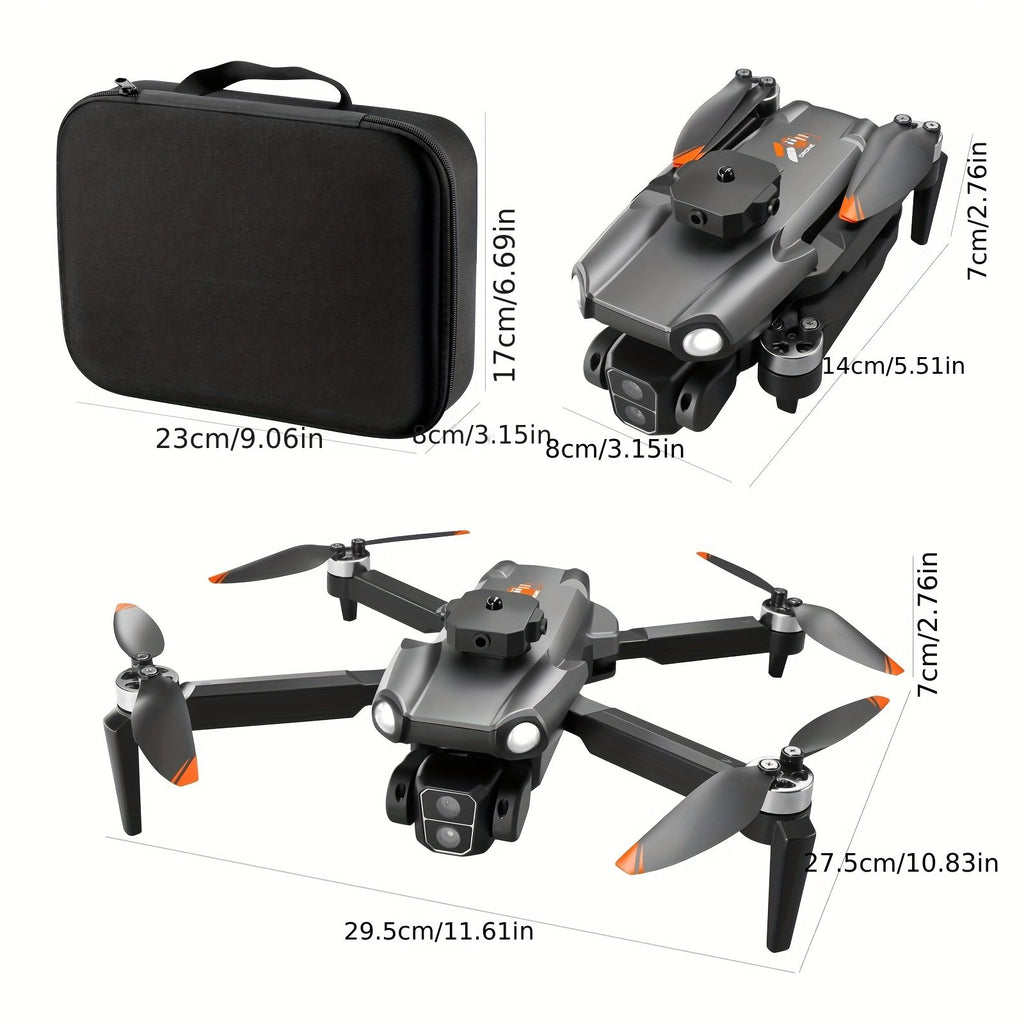 S119 Beginner Trajectory Flight Drone 480p Camera Quadcopter Optical Flow Positioning Four-Sided Obstacle Avoidance UAV image 0