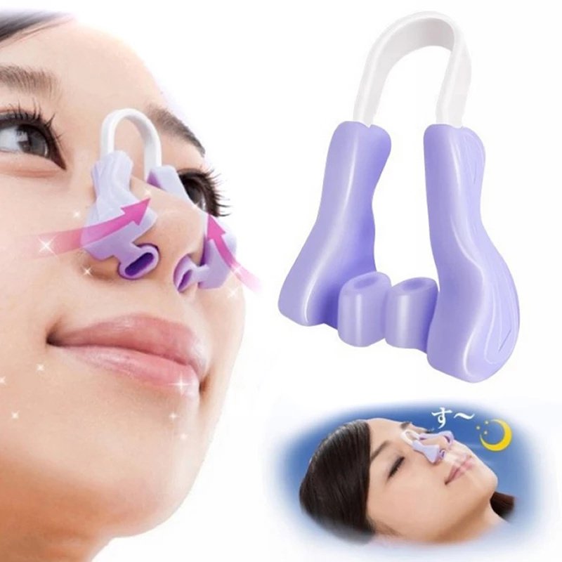 Magic Nose Shaper Clip Nose Lifting Shaper Shaping Bridge Nose Straightener Silicone Nose Slimmer No Painful Hurt Beauty Tools image 3