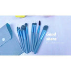 A Set Of 8 Portable Makeup Brushes, Suitable For Concealer, Foundation, Soft Bristles, Eye Makeup Tools, Beginner Mini Set, Portable Beauty Tools image 2