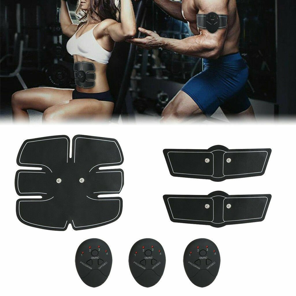 Electric Muscle Toner Machine ABS Toning Belt Simulation Fat Burner Belly Shaper image 8