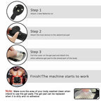 Electric Muscle Toner Machine ABS Toning Belt Simulation Fat Burner Belly Shaper image 6