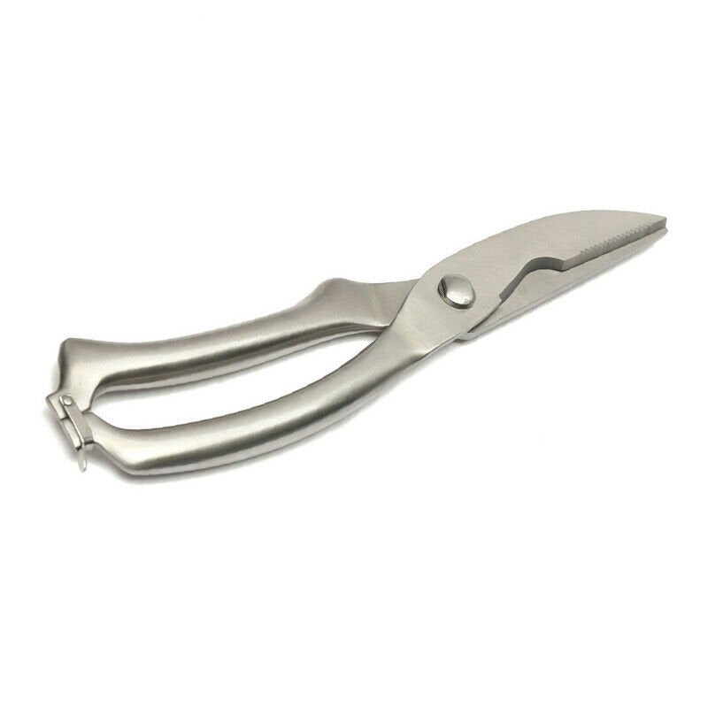 Knives Kitchen Shears Stainless Steel Poultry Fish Chicken Bone Scissors Kitchen Gadgets Chef Japanese Knife Cooking Stainless Steel Poultry Chicken Bone Scissors image 3