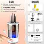 Makeup Brush Cleaner Automatic Rotating Makeup Brush Cleaner USB Portable Electric Cosmetic Makeup Brush Rotary Washing Machine image 8