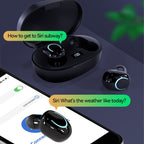 Bluetooth 5.3 Headphones In Ear Wireless TWS Sport Headphones IPX-5 With Microphone De image 8