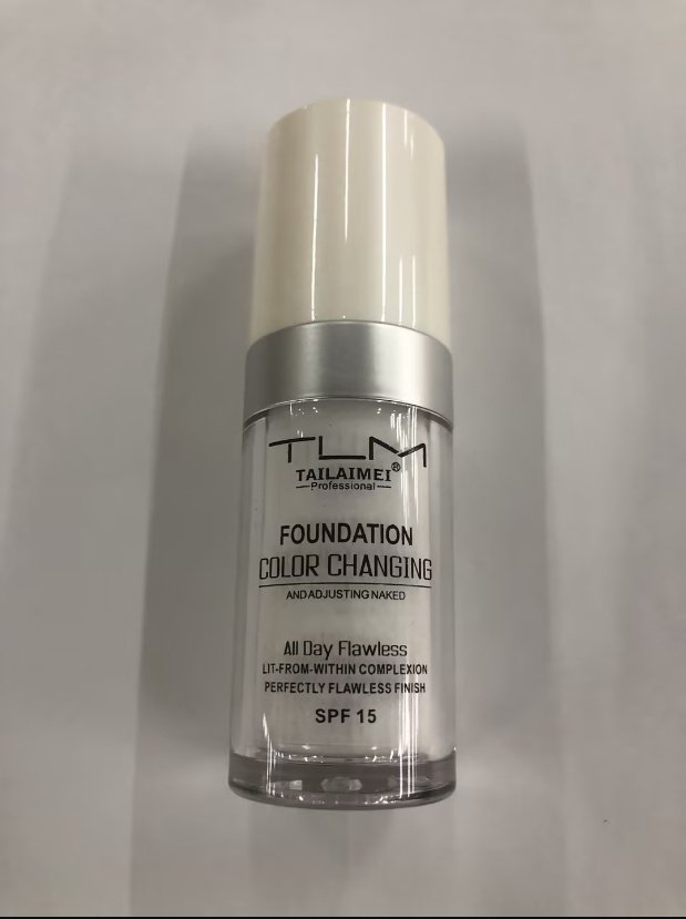 Temperature Liquid Foundation Concealer Portable Natural Color  Makeup Foundation BB Concealer - 1pc image