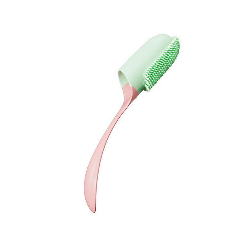 Dog Tooth Cleaning Brush Care Finger Wrap Cat Dog Oral Cleaning Toothbrush Tool Silicone Dog Cat Finger Toothbrush Supplies Pet Products - Pink image