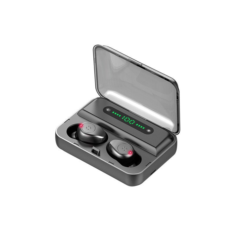 Multifunction Bluetooth Headset Binaural Movement Power Bank Phone Support image 0
