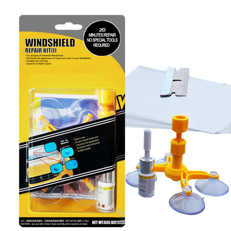 Car Repair Kit Car Window Glass Scratch Crack Restore Repair Tool Car Window Screen Polishing Polishing image 3