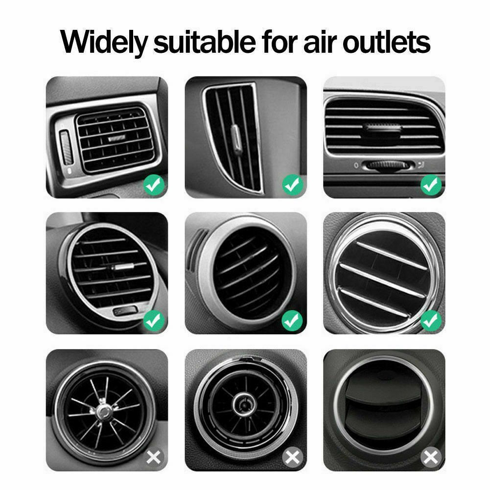 10W QI Wireless Fast Car Charger Mount Holder Stand Automatic Clamping Charging image 4