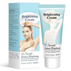 Bellezon Underarm Skin Cream, skincare, skin whitening  care, - Blue image
