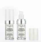 Temperature Liquid Foundation Concealer Portable Natural Color  Makeup Foundation BB Concealer - 2pcs image
