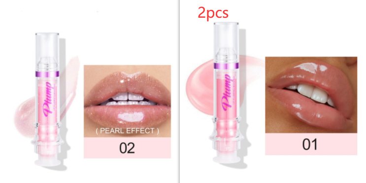 New Tube Lip Rich Lip Color Slightly Spicy Lip Honey Lip Glass Mirror Face Lip Mirror Liquid Lipstick - Set14 image