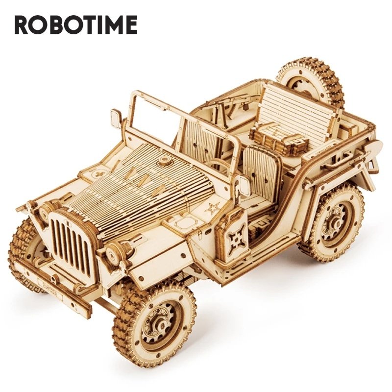 3D Wooden Puzzle Model Toys MC701 image 5