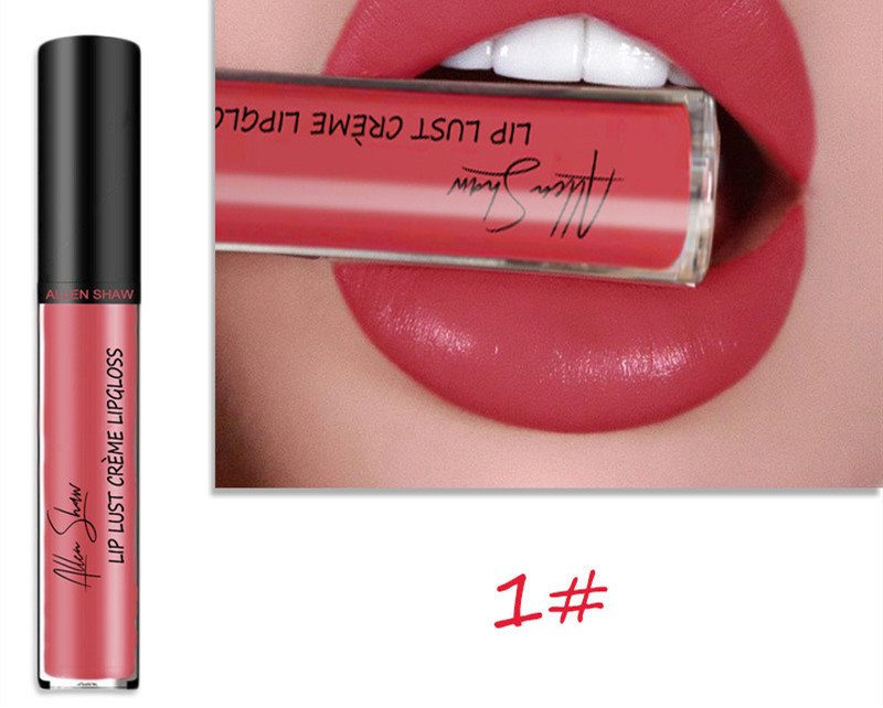 Silky Cream Texture Lip Gloss  Cross-Border Exclusive Lip Glaze Lip Gloss Lipstick chapstick - 1 color image