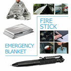 14-In-1 Outdoor Emergency Survival Kit Camping Hiking Tactical Gear Case Set Box image 5