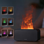 Timing Simulation Aroma Diffuser Usb Household Flame Humidifier  Aromatherapy Machine Spray Air Flame Humidifier Diffuser image 0