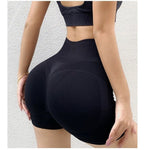 Fitness Yoga Shorts Pants Butt Lifting Seamless Leggings Women Gym image 4