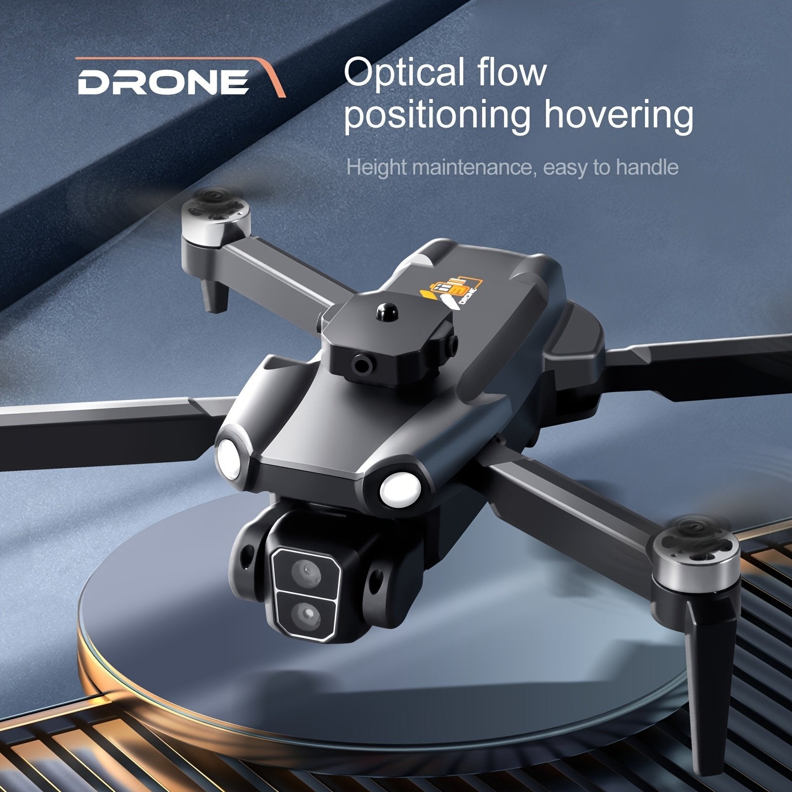 S119 Beginner Trajectory Flight Drone 480p Camera Quadcopter Optical Flow Positioning Four-Sided Obstacle Avoidance UAV image 4