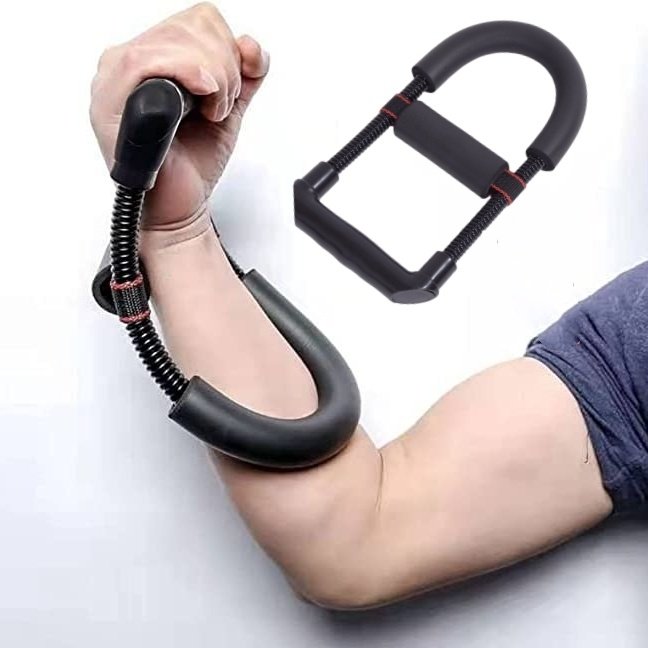 Grip Power Wrist Forearm Hand Grip Arm Trainer Adjustable Forearm Hand Wrist Exercises Force Trainer Power Strengthener Grip Fitness image 7