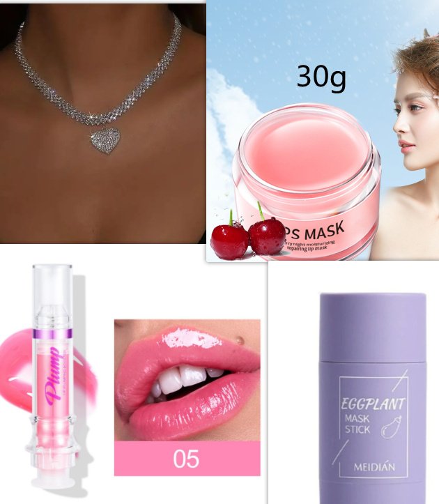 20-30g Lip Skin Care Products Moisturizing Lip balm, lip gloss long lasting lip sticks image 6