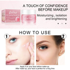 EELHOE Makeup Base Gel Makeup Moisturizer Firming Skin Isolating Base Concealer image 3