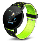 Bluetooth smart watch - Sport watch for men -Gift for men - Green image